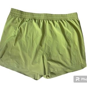 Athleta hustle 4.5 shorts sz 2x